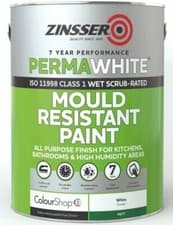 Image of ZINSSER PERMA WHITE INTERIOR MATT 1L