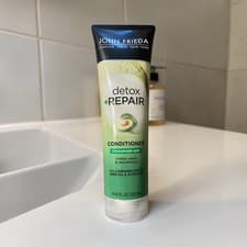 Image of John Frieda Detox + Repair Conditioner for Dry, Stressed & Damaged Hair 250ml