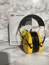 Image of 3M Peltor Optime I H510A Over-Head Ear Defenders Hearing Protection