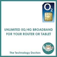 Image of Zyxel FWA505 5G WiFi6 Router with Unlimited 5G Data