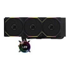 Image of Lian Li HydroShift II LCD-C 360TL Black 360mm AIO Liquid Cooler