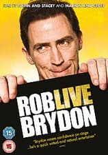 Image of ROB BRYDON LIVE  (DVD2009) NEW & SEALED 