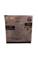 Image of Daewoo Kettle, Argyle Collection 1.7L Kettle In White Fast Boil Energy Efficient
