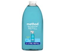 Image of Method Bathroom Cleaner Refill, Eucalyptus Mint, 2 L