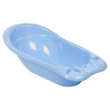 Image of 100L Baby Bath Tub Kids Boy Girl Toddler Non-Toxic Travel Portable Pink Blue Tub