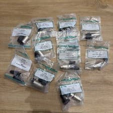 Image of Neutrik Xlr Connector Plug Bundle: NP2C, NC3FX, NC3MX Etc
