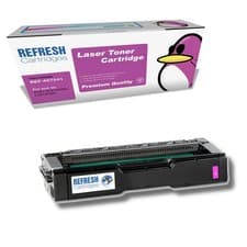 Image of Refresh Cartridges Magenta 407541 Toner Compatible With Ricoh Printers