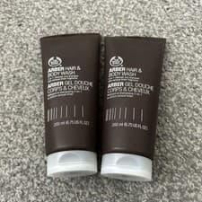 Image of The Body Shop Arber Hair And Body Wash 200 Ml X 2