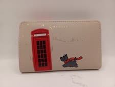 Image of NEW Radley London Christmas Is Calling Medium Bifold Wallet-Porcini