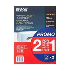 Image of Epson A4 Premium Glossy Photo Paper 255gsm 15 Sheets Plus 15 Free (C13S042169)