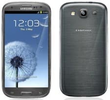 Image of Samsung Galaxy S III GT-I9305 - 16GB - Titanium Grey (Unlocked) Smartphone
