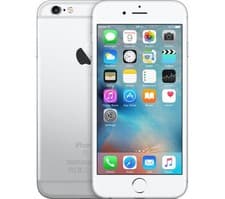 Image of Apple iPhone 6s 16GB Smart Mobile Phone Smartphone Sim Free Silver Unlocked