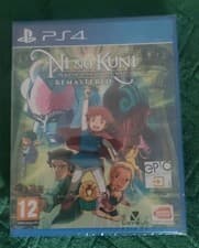 Image of 🔥RARE 1x Ni No Kuni Wrath of the White Witch REMASTERED🔥 PS 4 New/Sealed PAL
