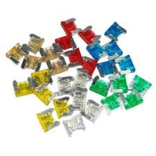 Image of Micro ATM Blade Fuses 12V 24V 32V Fuse for Mazda Toyota Ford Honda Car Van