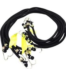 Image of Tried + Tested 6 Piece Bungee Cord Set (12mm x 1200mm)