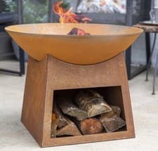 Image of Brand new La Hacienda Karinta Oxidised Firepit