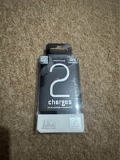 Image of Juice 2 Charge Portable Power Bank 5000mAh 12W Black USB-A USB-C New Sealed