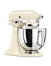Image of KitchenAid 175 Artisan Stand Mixer 4.83L 10 Speeds Steel Bowl Cream C Grade
