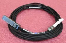 Image of Brocade 10GBase Active 5M FCoE SFP+ to SFP+ Direct Attach Cable 58-1000023-01