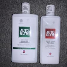 Image of Autoglym Shampoo Conditioner 500 ML and Super Resin Polish 325 ML FREE DELIVERY