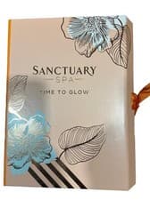 Image of Sanctuary Spa 'Time To Glow' Gift Set 5 Items Perfect Gift New