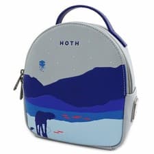 Image of BNWT Loungefly x Star Wars Hoth Mini Backpack Empire Strikes Back Anniversary