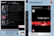 Image of Silent Hill 2 PS2 Game Case Box Cover Work Only (No Game)
