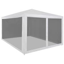 Image of UK Party Tent with Mesh Sidewalls Canopy Gazebo Multi Colours Multi Sizes vidaXL