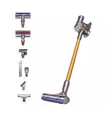 Image of NEW & BOXED Dyson V8 Absolute SV25 Cordless Vacuum Cleaner SilverYellow RRP £330