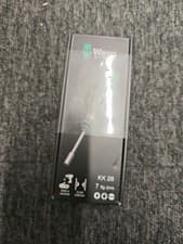 Image of Wera Kraftform Kompakt 28 Screwdriver Bit Set - Set of 7 (073240) New