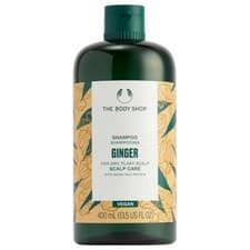 Image of The Body Shop Ginger Scalp Care, Anti-Dandruff Shampoo - Large 400ml