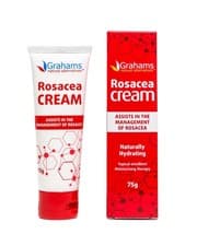 Image of Grahams Natural Rosacea Cream Clinically Proven Anti Redness Treatment for Face
