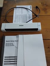 Image of Brother Dsmobile Ds-740D Sheetfed Scanner 1200 Dpi Optical 15 Ppm Mono 15 Ppm Co