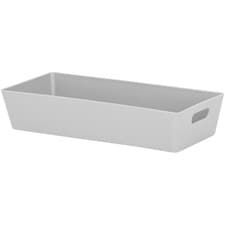 Image of WHAM Studio Basket Rectangular 1L Cool Grey