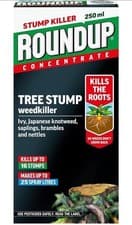 Image of Roundup Tree Stump And Root Killer Concentrate Japanese Weedkiller 250ml
