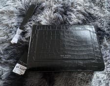 Image of Ted Baker Faber Croc Effect Wash Bag