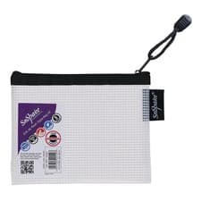 Image of Snopake Eva Mesh Zippa Bag A6 (3 Pack) 15856