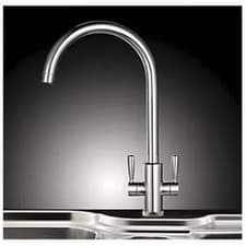 Image of Franke Ascona Sink Mounted Mono Mixer Kitchen Tap Chrome - 115.0250.635