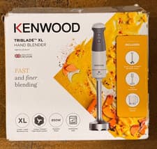 Image of Kenwood Triblade XL Hand Blender, Mixer with Anti-Splash, 850W BOXED