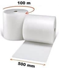 Image of Bubble Wrap Roll Premium Small – 500mm x 100m | Protective Polythene Cushioning