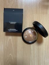 Image of MAC Mineralize Skinfinish Natural Dark Powder Bronzer Full Size New