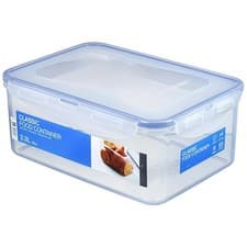 Image of LOCK & LOCK HPL825 RECTANGULAR FOOD STORAGE CONTAINER 2.3L