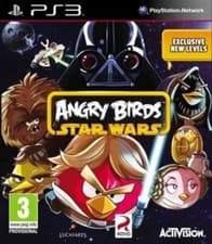 Image of Angry Birds Star Wars PS3 Game RE SEALED UK PAL Sony Playstation 3 kids