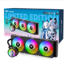 Image of Thermaltake Eagle Dragon PRO360  CPU Liquid Cooler - Black