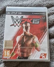 Image of WWE 2K15 John Cena Standard Edition PS3 New Sealed UK PAL Sony