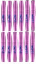 Image of 12 x Collection Long Shot Lengthening WATERPROOF Mascara | Fan Brush | Black |