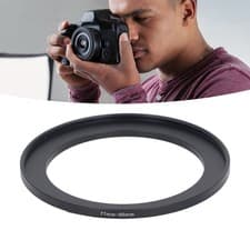 Image of Filter Ring Adapter Professional 77mm To 95mm Full Metal Lens Filter Adapter