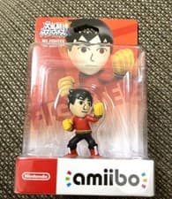 Image of amiibo Mii FIGHTER Type (Super Smash Brothers series) Japan / Nintendo