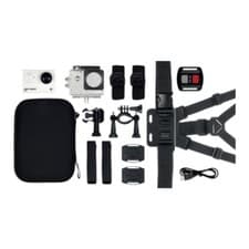 Image of Kitvision ESCAPE Action Camera with Travel & Waterproof Cases, Remote & Mounts