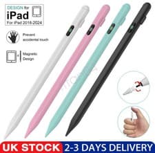 Image of Stylus For Apple iPad 6th 7th 8th 9th 10th Gen 1st 2nd Generation Pencil Pen UK